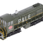 Bachmann 63208 HO New York Central ALCO S4 Diesel Locomotive #8663 w/DCC/Sound LN/Box