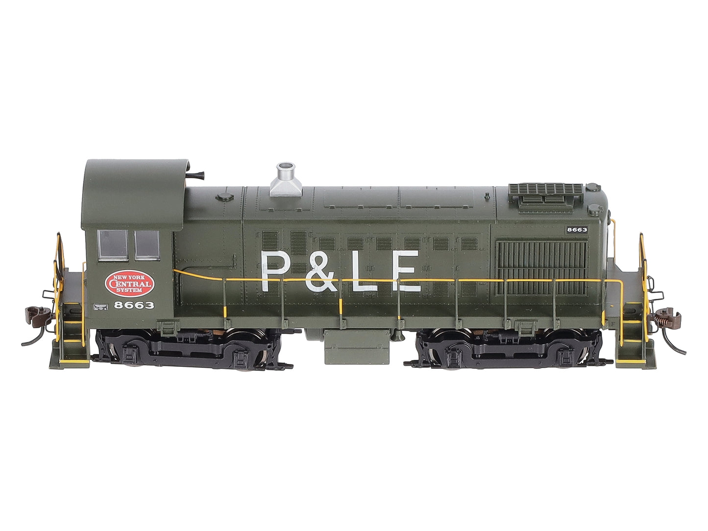 Bachmann 63208 HO New York Central ALCO S4 Diesel Locomotive #8663 w/DCC/Sound LN/Box