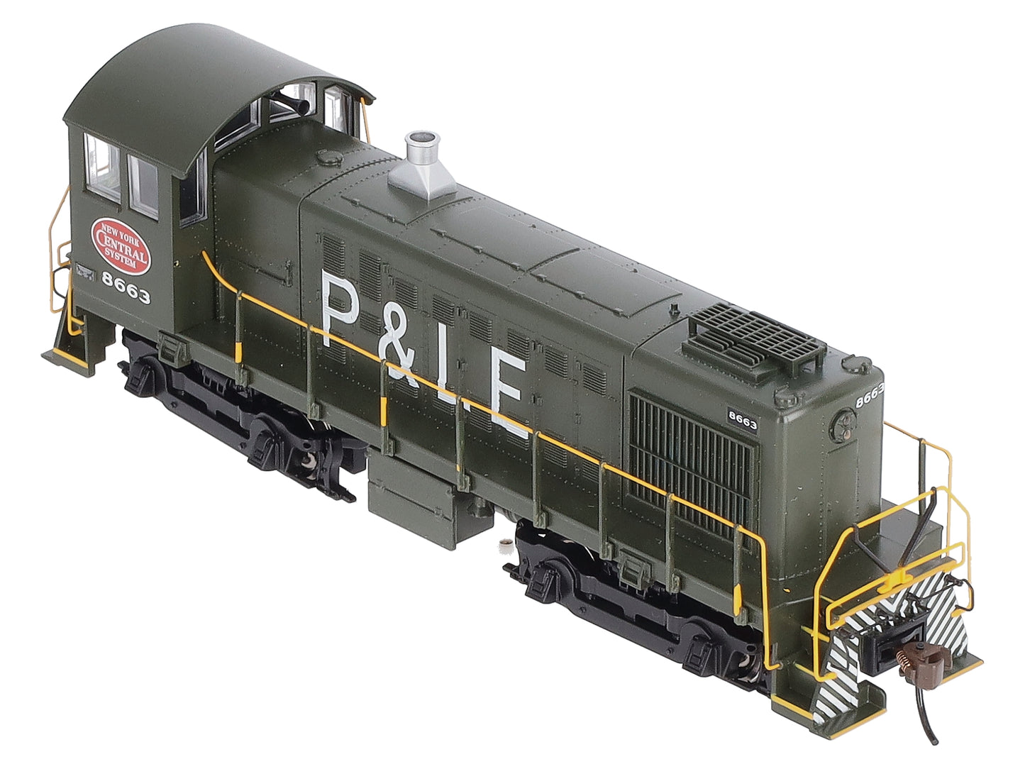 Bachmann 63208 HO New York Central ALCO S4 Diesel Locomotive #8663 w/DCC/Sound LN/Box