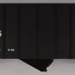 Lionel 17153-7  C&O 3-Bay Hopper Body Shell #156335