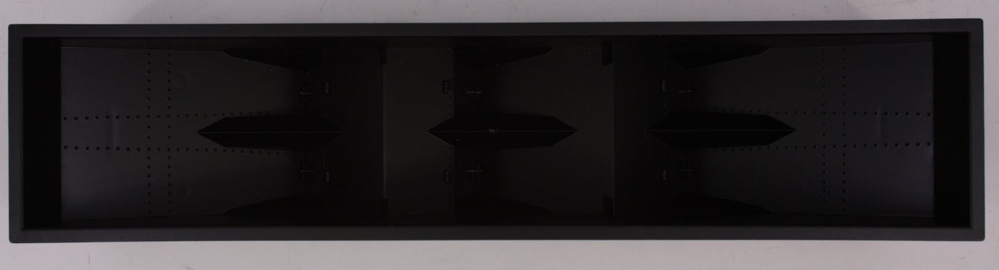 Lionel 17153-7  C&O 3-Bay Hopper Body Shell #156335