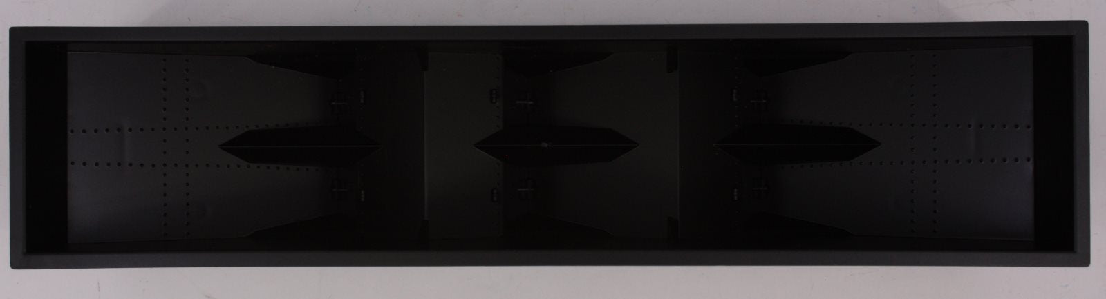 Lionel 17153-7  C&O 3-Bay Hopper Body Shell #156335