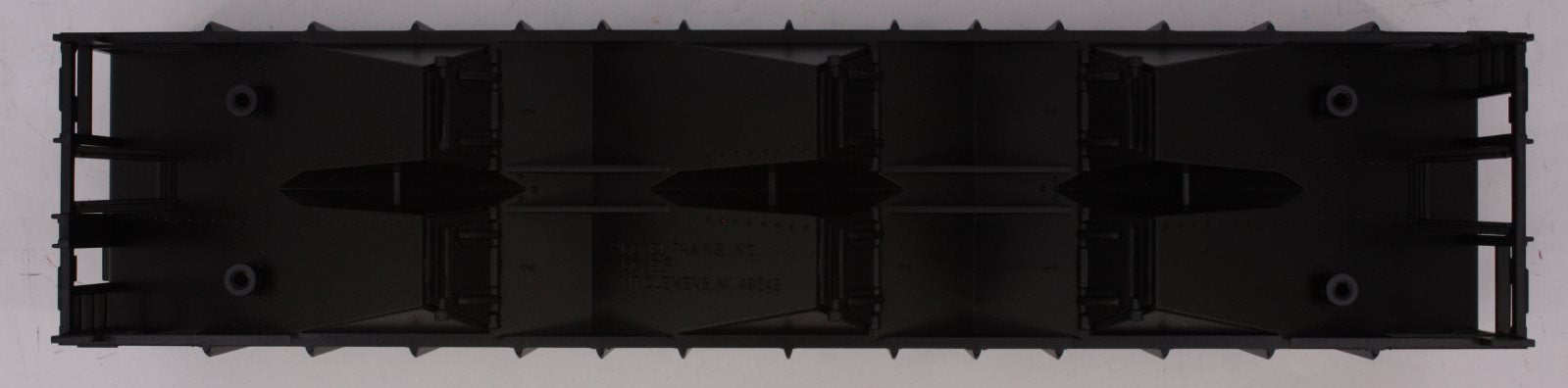 Lionel 17153-7  C&O 3-Bay Hopper Body Shell #156335