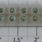 Acme 20-12 HO Gauge 12-Position Nylon Dual Row Screw Terminal Block