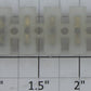 Acme 20-12 HO Gauge 12-Position Nylon Dual Row Screw Terminal Block