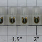 Acme 20-12 HO Gauge 12-Position Nylon Dual Row Screw Terminal Block