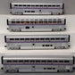 MTH 20-65233 O Amtrak/Northeast Thin Stripes SuperLiner Passenger Set (Set of 4)