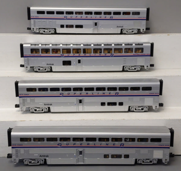 MTH 20-65233 O Amtrak/Northeast Thin Stripes SuperLiner Passenger