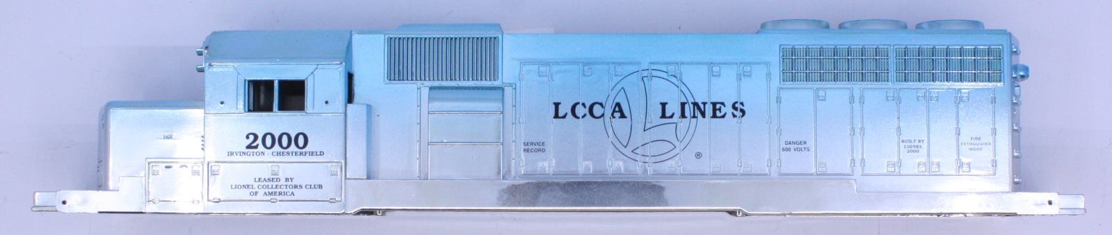Lionel 6-52206-1 O Gauge LCCA 2000 Y2K SD-40 Diesel Body Shell