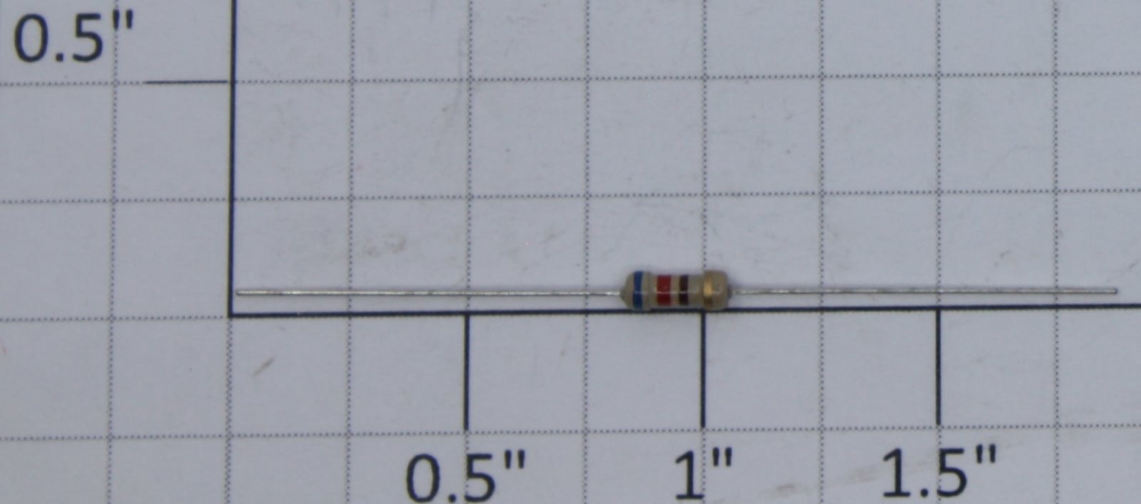 Lionel RW-53X O Gauge 620-Ohm Resistor +/- 5% Variance