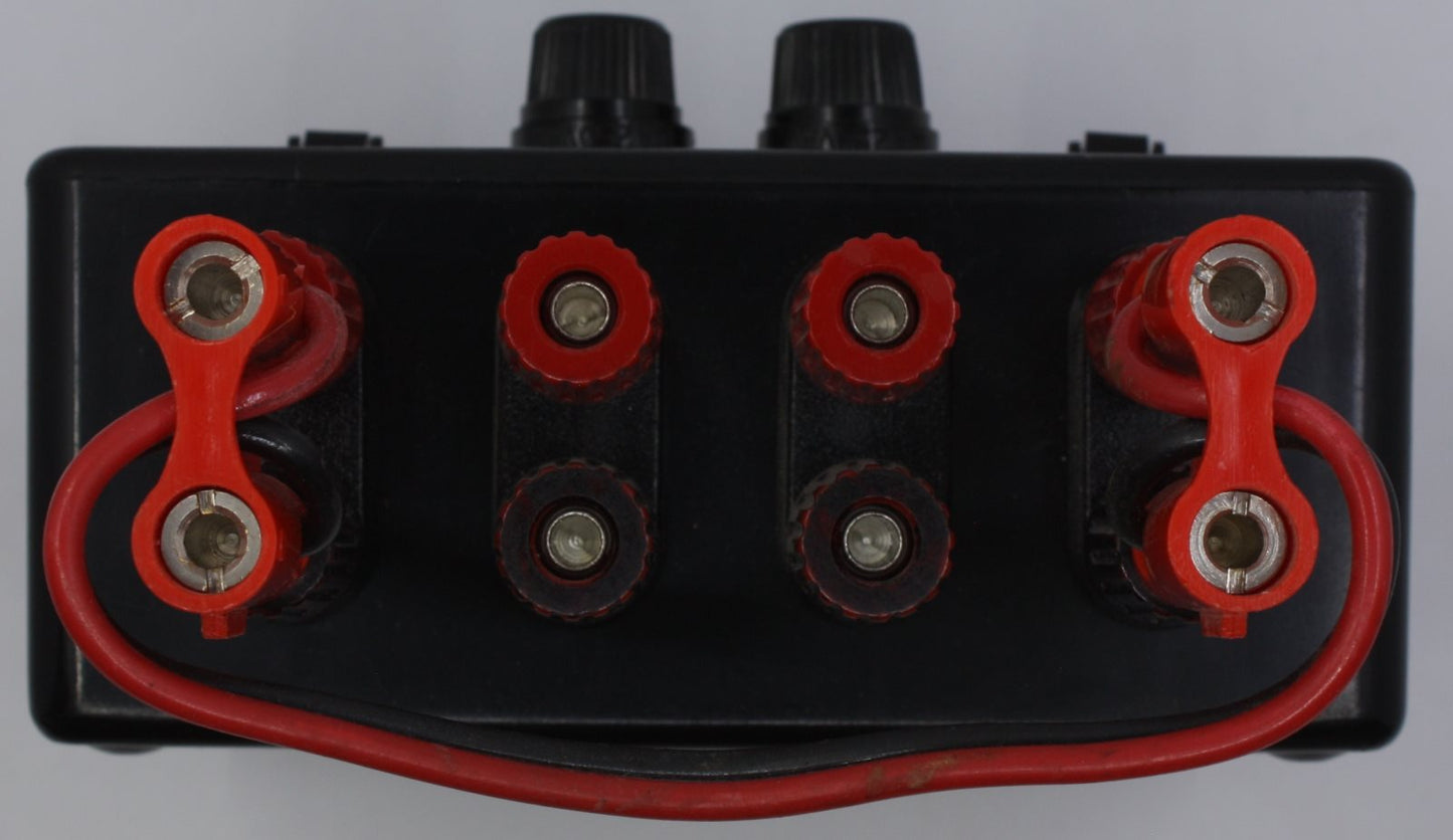 Acme 0916-02 O Gauge 4 Terminal 7A Fuse Box with Power Cable