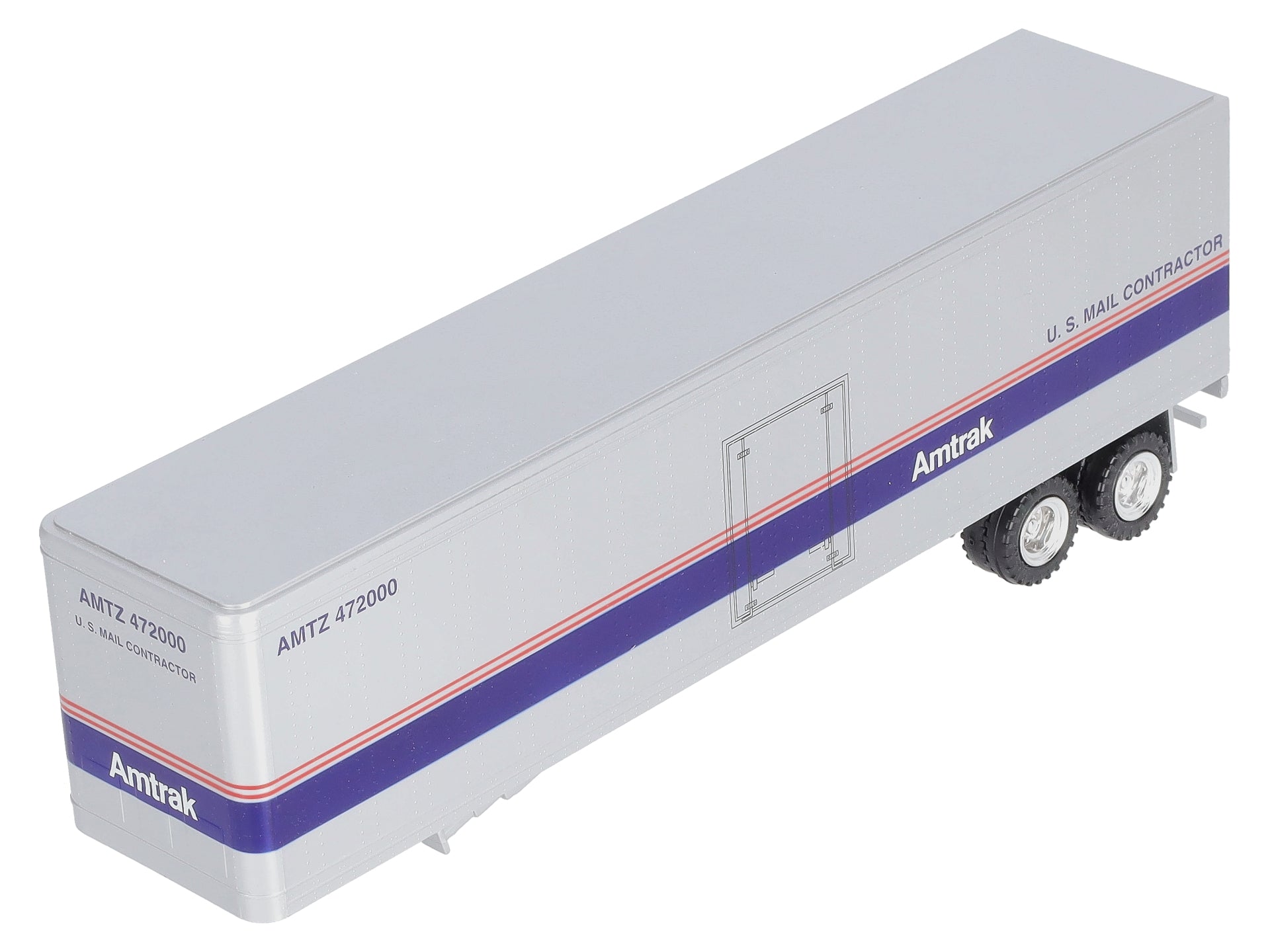 K-Line K472000 O Amtrak AMTZ Heavy Hauler Road Railer Trailer LN/Box
