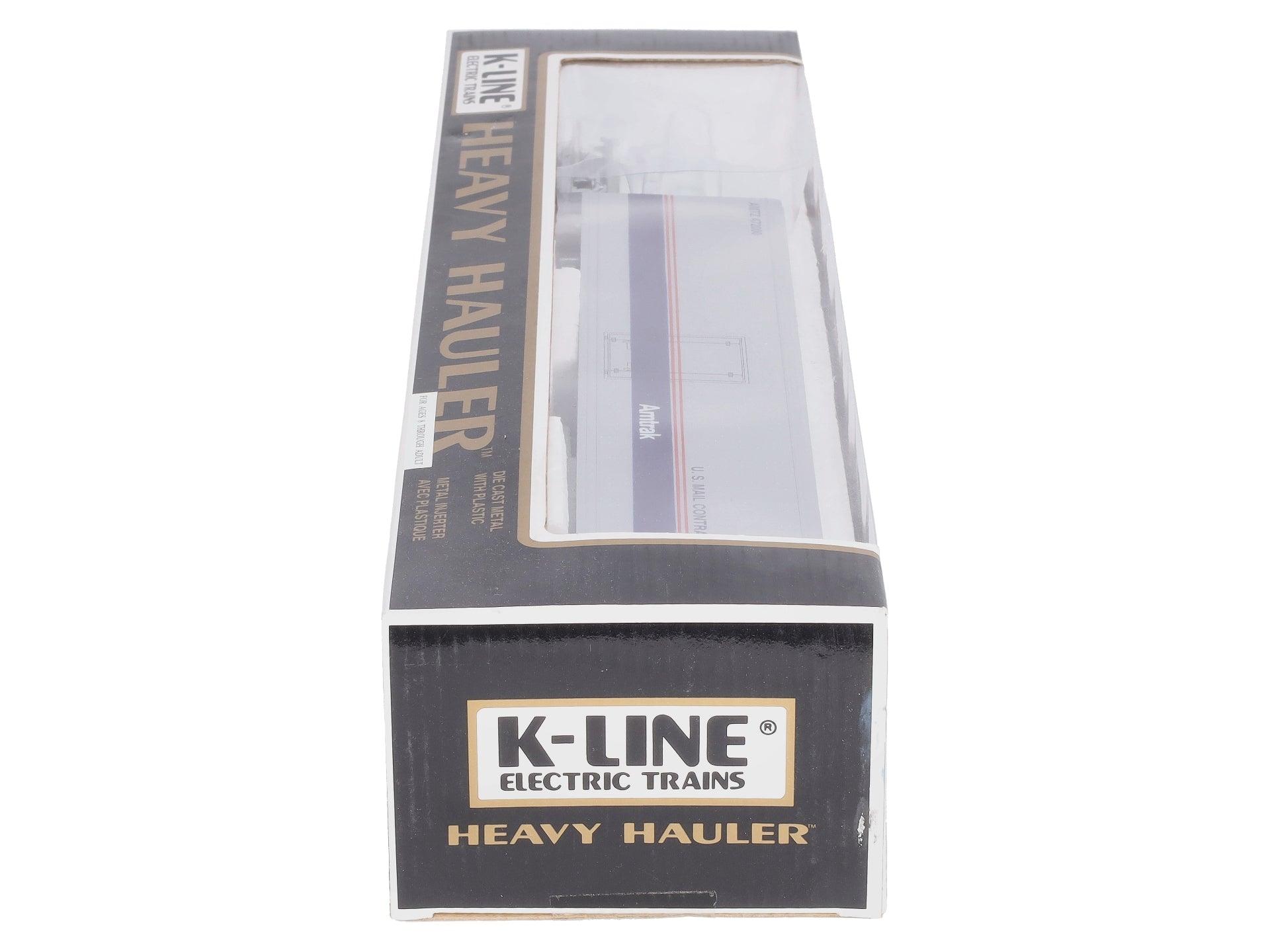 K-Line K472000 O Amtrak AMTZ Heavy Hauler Road Railer Trailer LN/Box