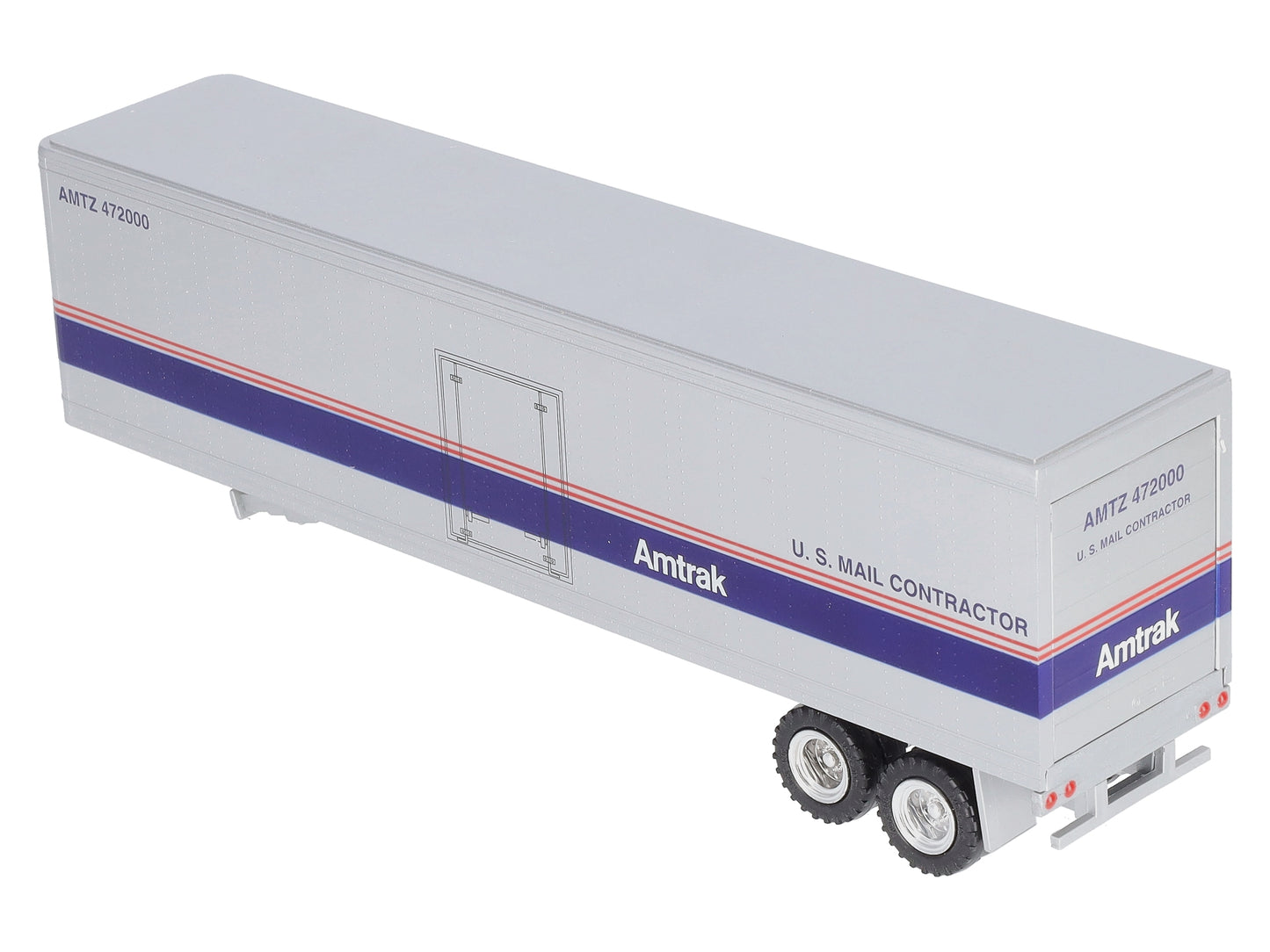K-Line K472000 O Amtrak AMTZ Heavy Hauler Road Railer Trailer LN/Box