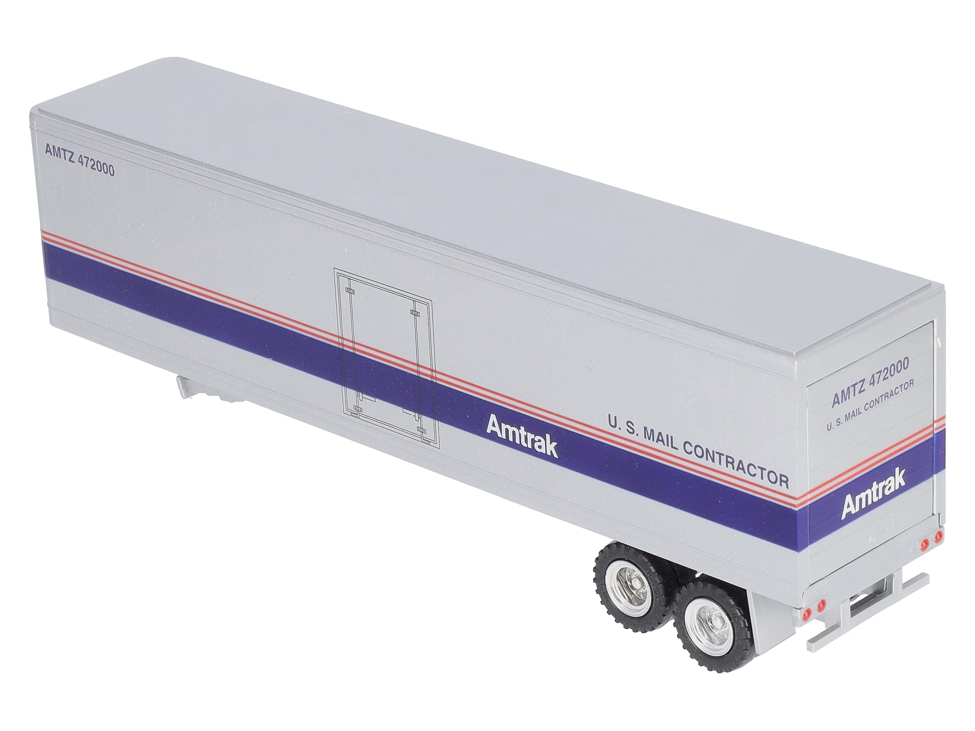 K-Line K472000 O Amtrak AMTZ Heavy Hauler Road Railer Trailer LN/Box