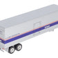 K-Line K472000 O Amtrak AMTZ Heavy Hauler Road Railer Trailer LN/Box