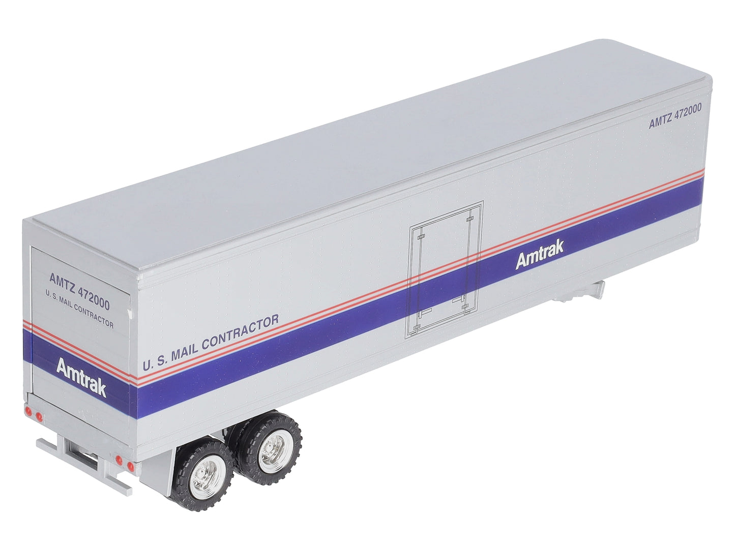 K-Line K472000 O Amtrak AMTZ Heavy Hauler Road Railer Trailer LN/Box