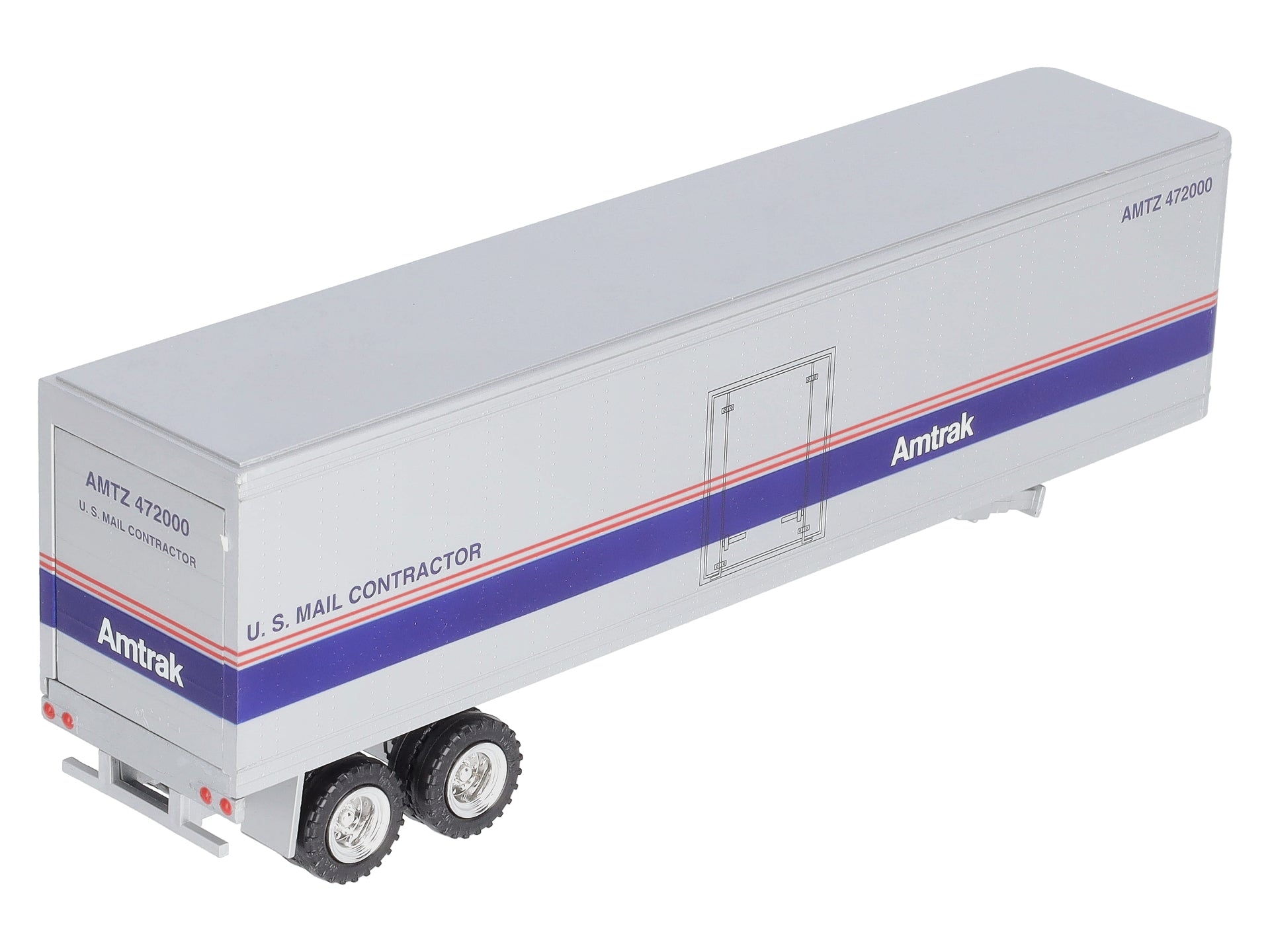 K-Line K472000 O Amtrak AMTZ Heavy Hauler Road Railer Trailer LN/Box
