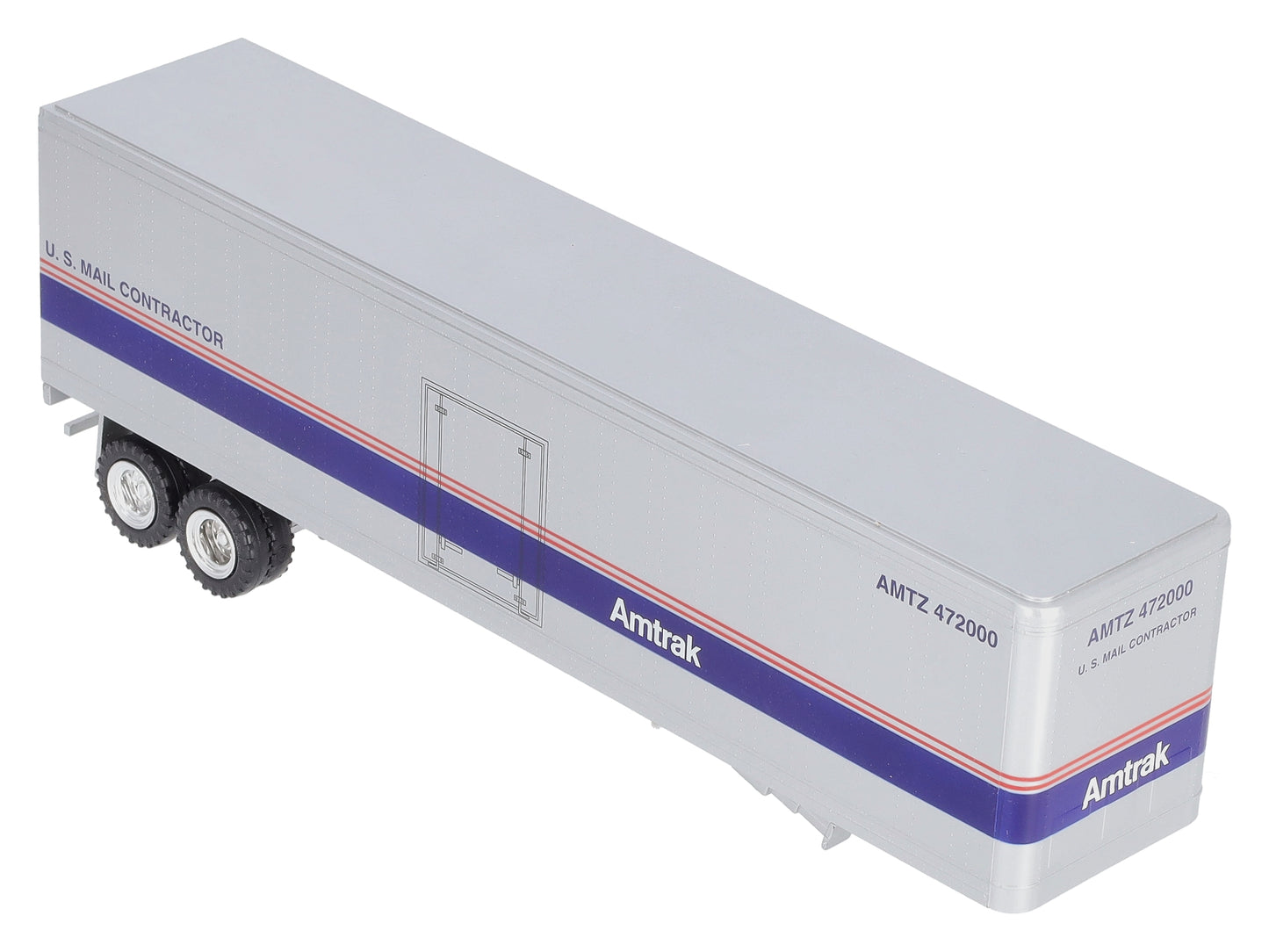 K-Line K472000 O Amtrak AMTZ Heavy Hauler Road Railer Trailer LN/Box