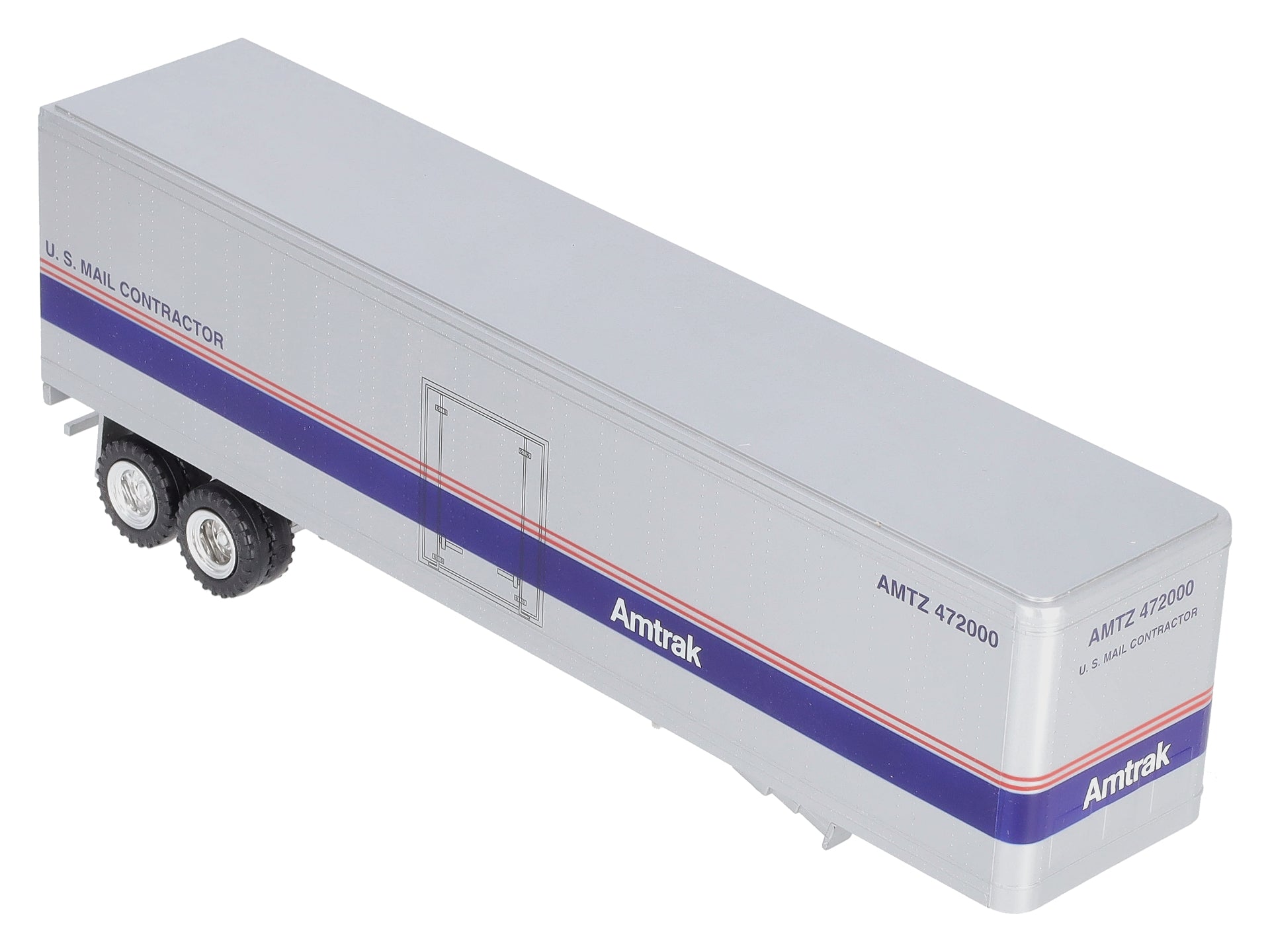 K-Line K472000 O Amtrak AMTZ Heavy Hauler Road Railer Trailer LN/Box