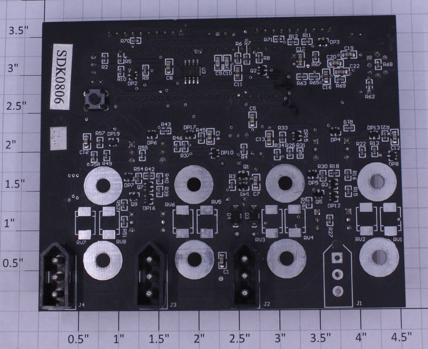 Lionel 691PCB1069 ZW Transformer 180 Watt Motherboard PCB Circuit Board