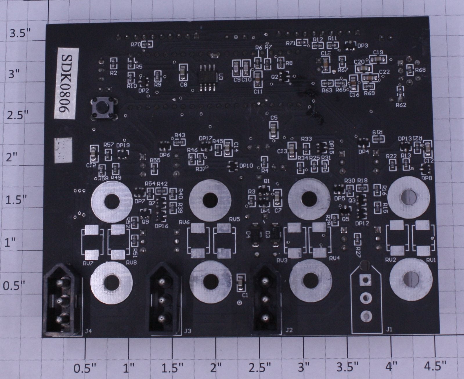 Lionel 691PCB1069 ZW Transformer 180 Watt Motherboard PCB Circuit Board