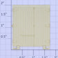 Lionel 5705-14 Pale Yellow Reefer Door with Guides
