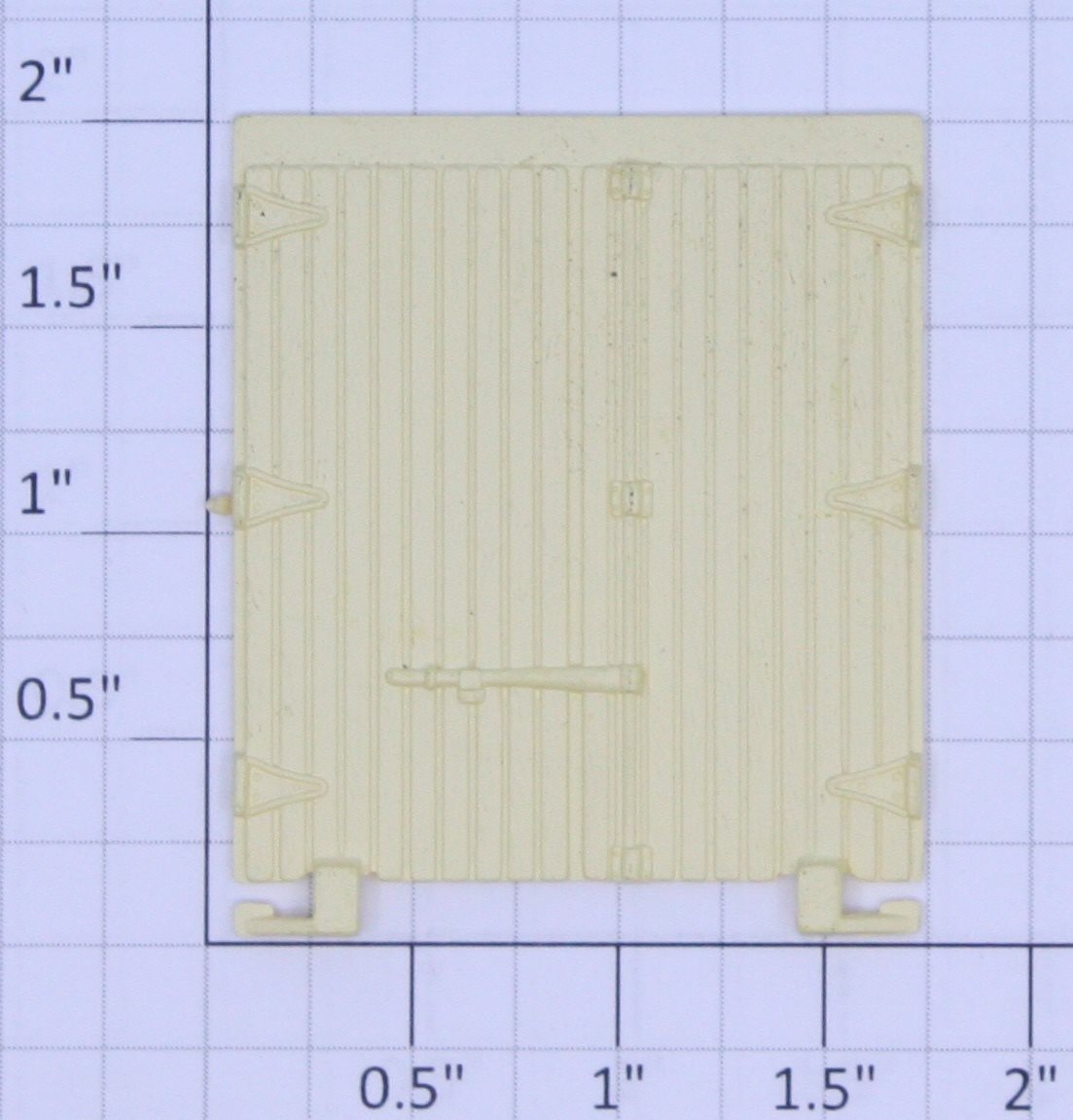 Lionel 5705-14 Pale Yellow Reefer Door with Guides