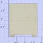 Lionel 5705-14 Pale Yellow Reefer Door with Guides