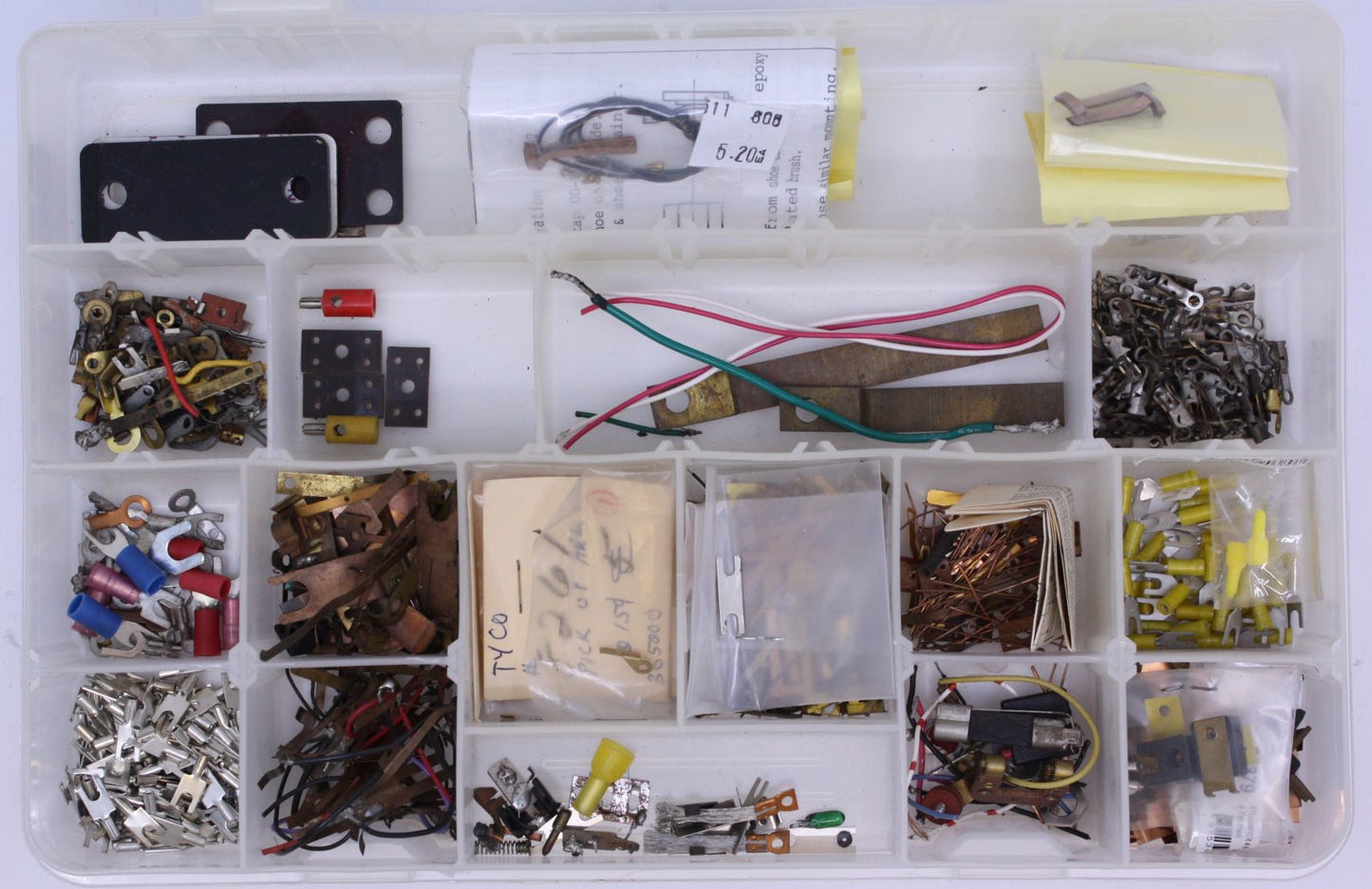 Acme 0918-04 HO Gauge Electrical Parts Assortment