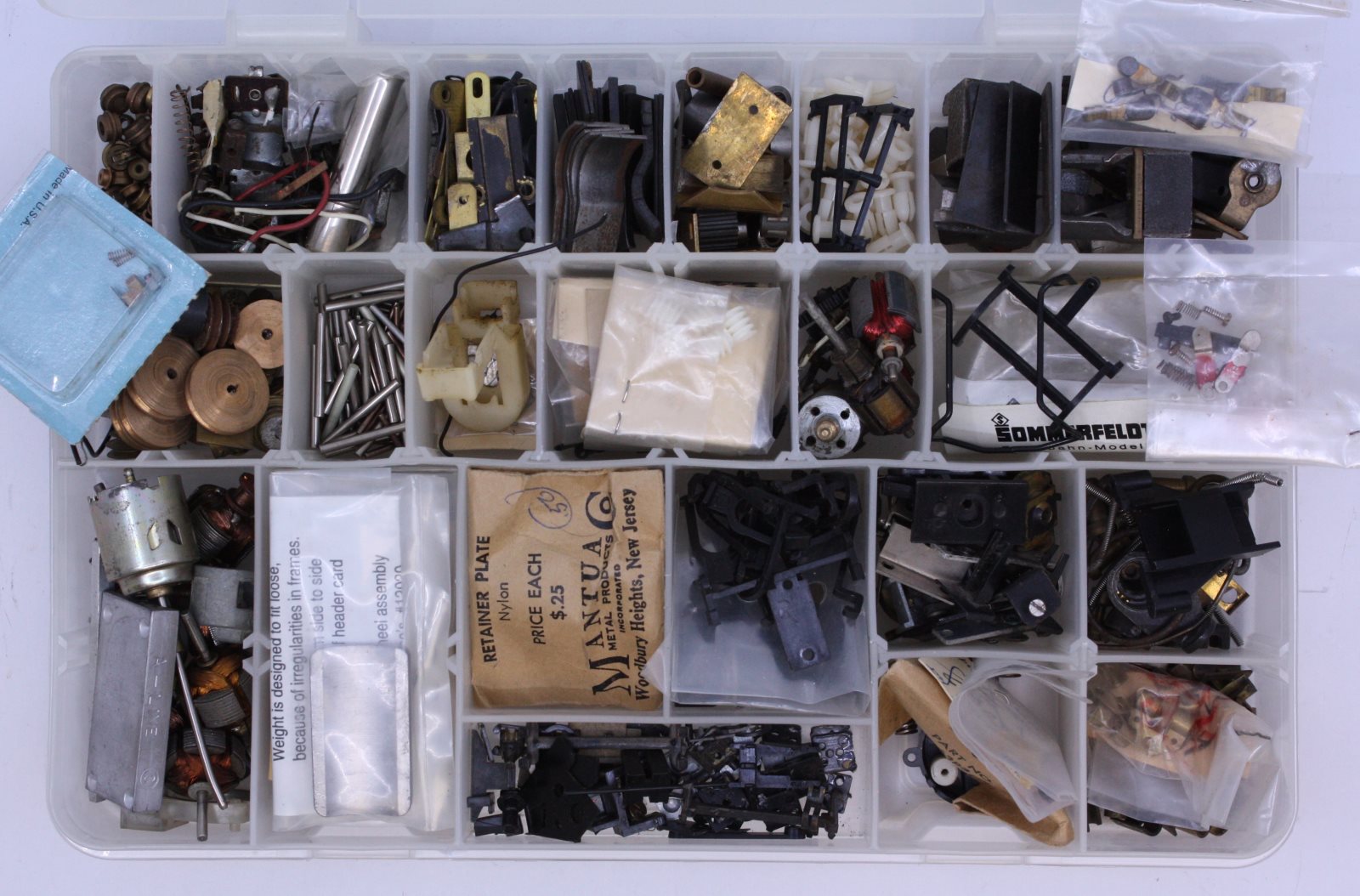 Acme 0918-05 HO Gauge Motor Parts Assortment