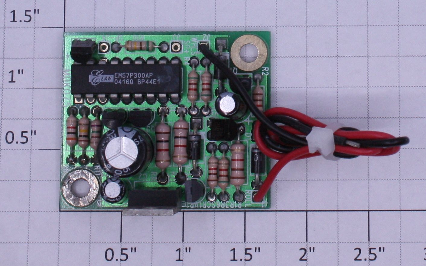 K-Line MDK-075X Diesel Sound Board PCB Circuit Board Wired