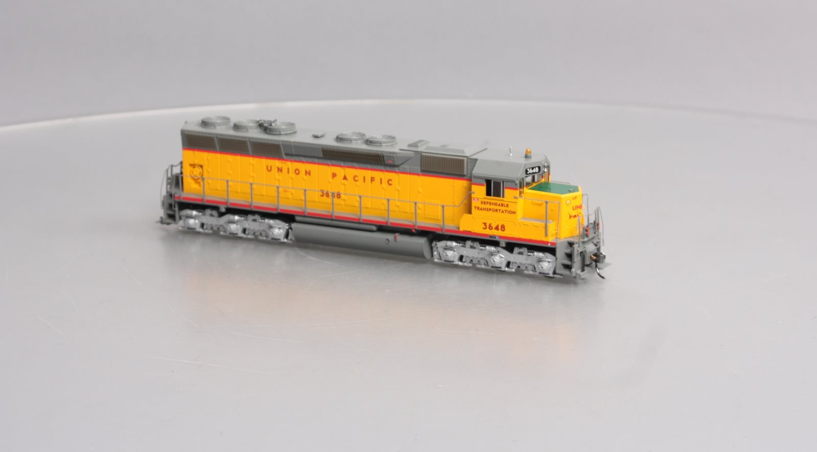 Athearn 95440 HO Union Pacific SD45 Diesel Locomotive w/Flexicoil Trucks #3648