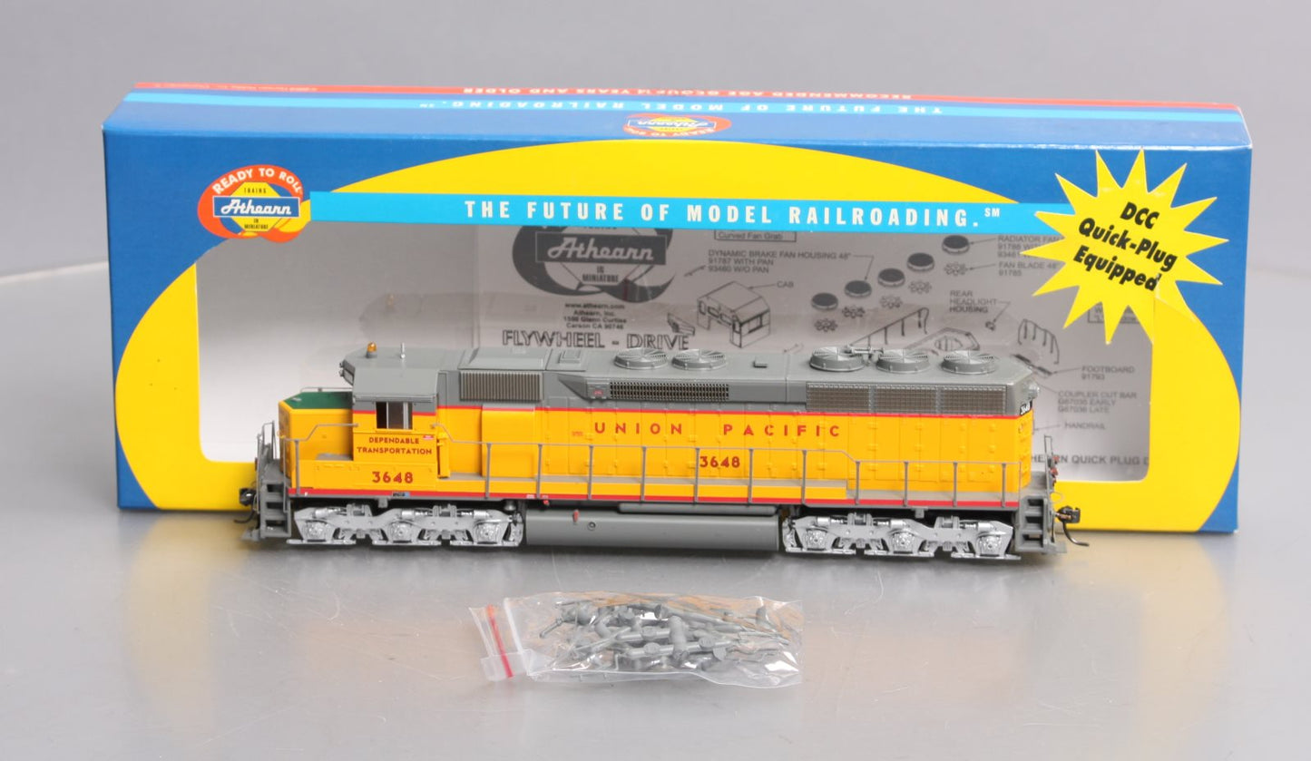 Athearn 95440 HO Union Pacific SD45 Diesel Locomotive w/Flexicoil Trucks #3648