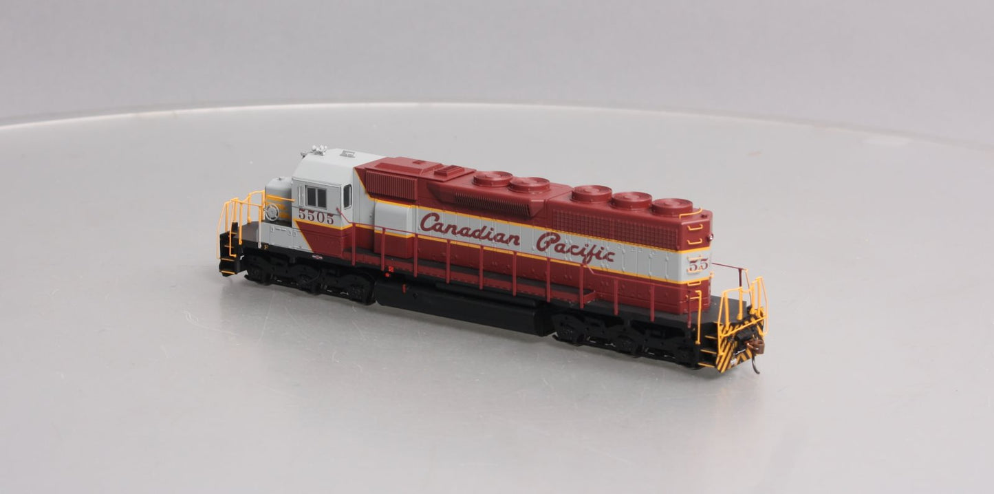 Athearn 98762 HO Scale Canadian Pacific SD40 Diesel Locomotive #5505