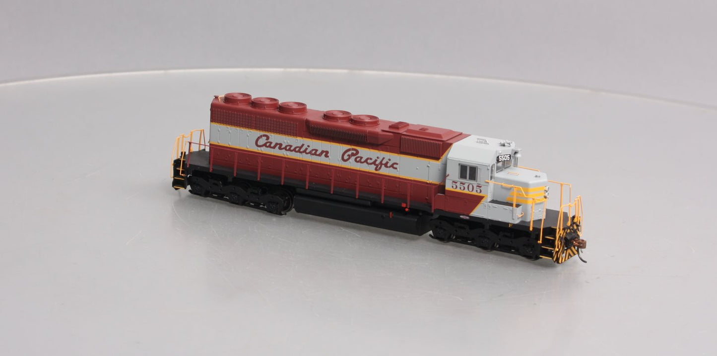 Athearn 98762 HO Scale Canadian Pacific SD40 Diesel Locomotive #5505