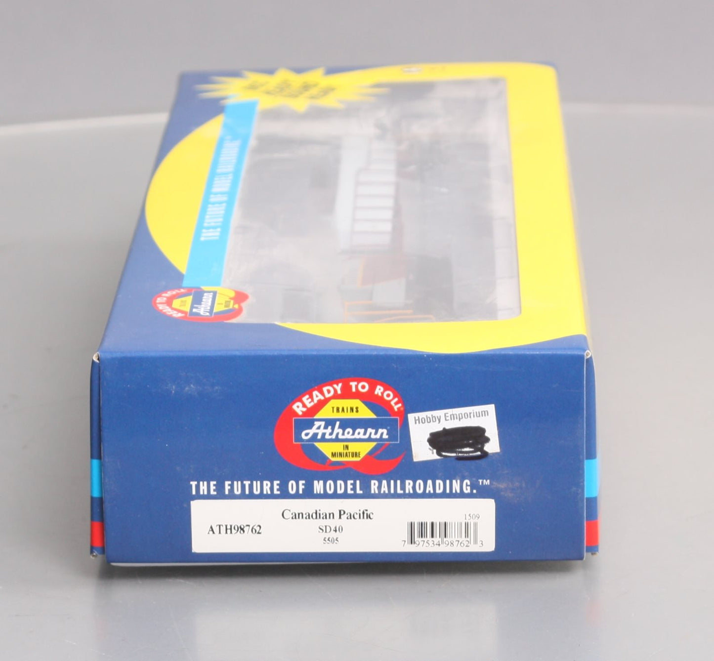 Athearn 98762 HO Scale Canadian Pacific SD40 Diesel Locomotive #5505