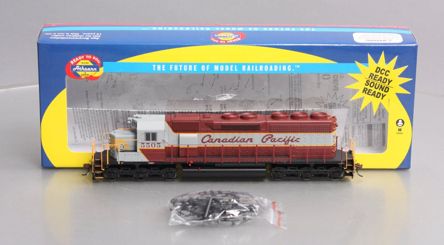 Athearn 98762 HO Scale Canadian Pacific SD40 Diesel Locomotive #5505
