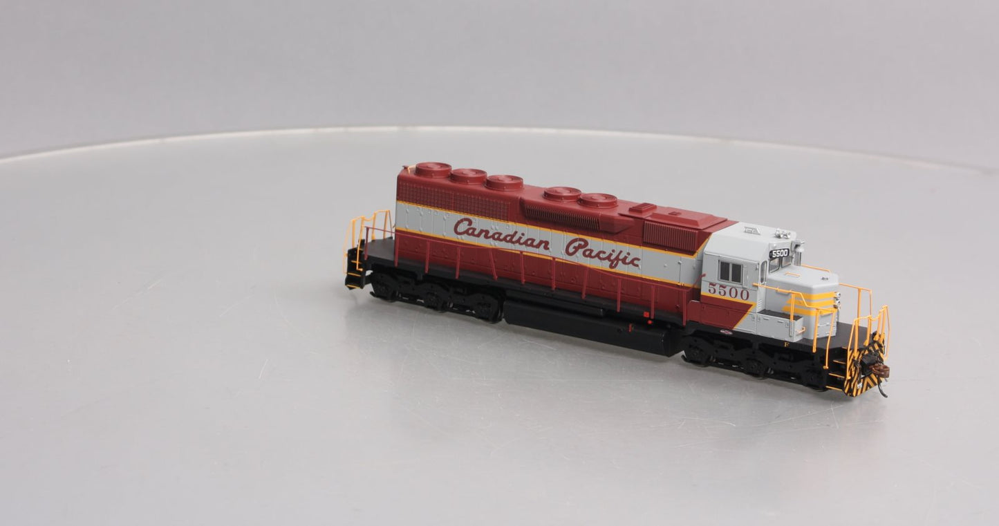 Athearn 98860 HO Canadian Pacific SD40 Diesel Loco w/DCC & Sound RTR #5500
