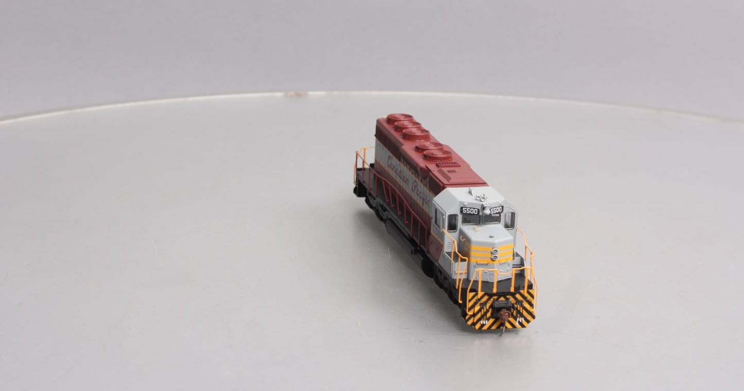 Athearn 98860 HO Canadian Pacific SD40 Diesel Loco w/DCC & Sound RTR #5500