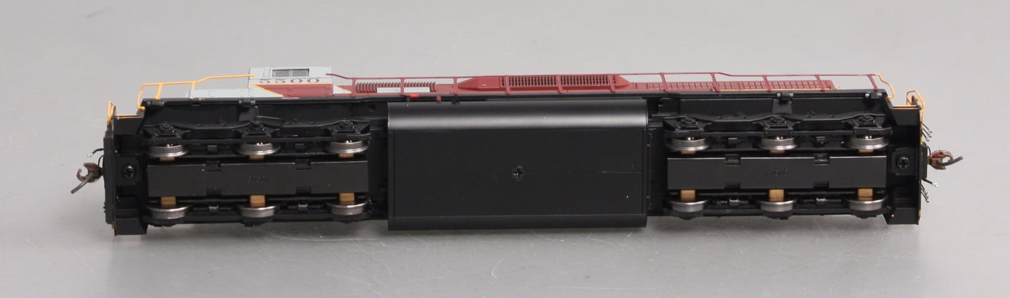 Athearn 98860 HO Canadian Pacific SD40 Diesel Loco w/DCC & Sound RTR #5500