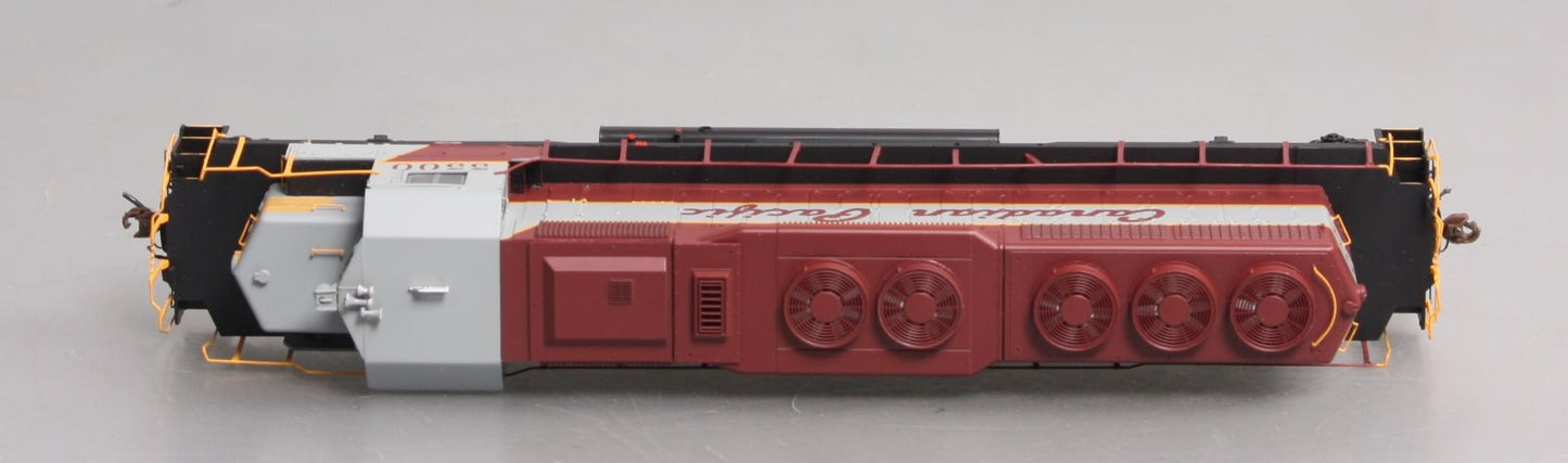Athearn 98860 HO Canadian Pacific SD40 Diesel Loco w/DCC & Sound RTR #5500