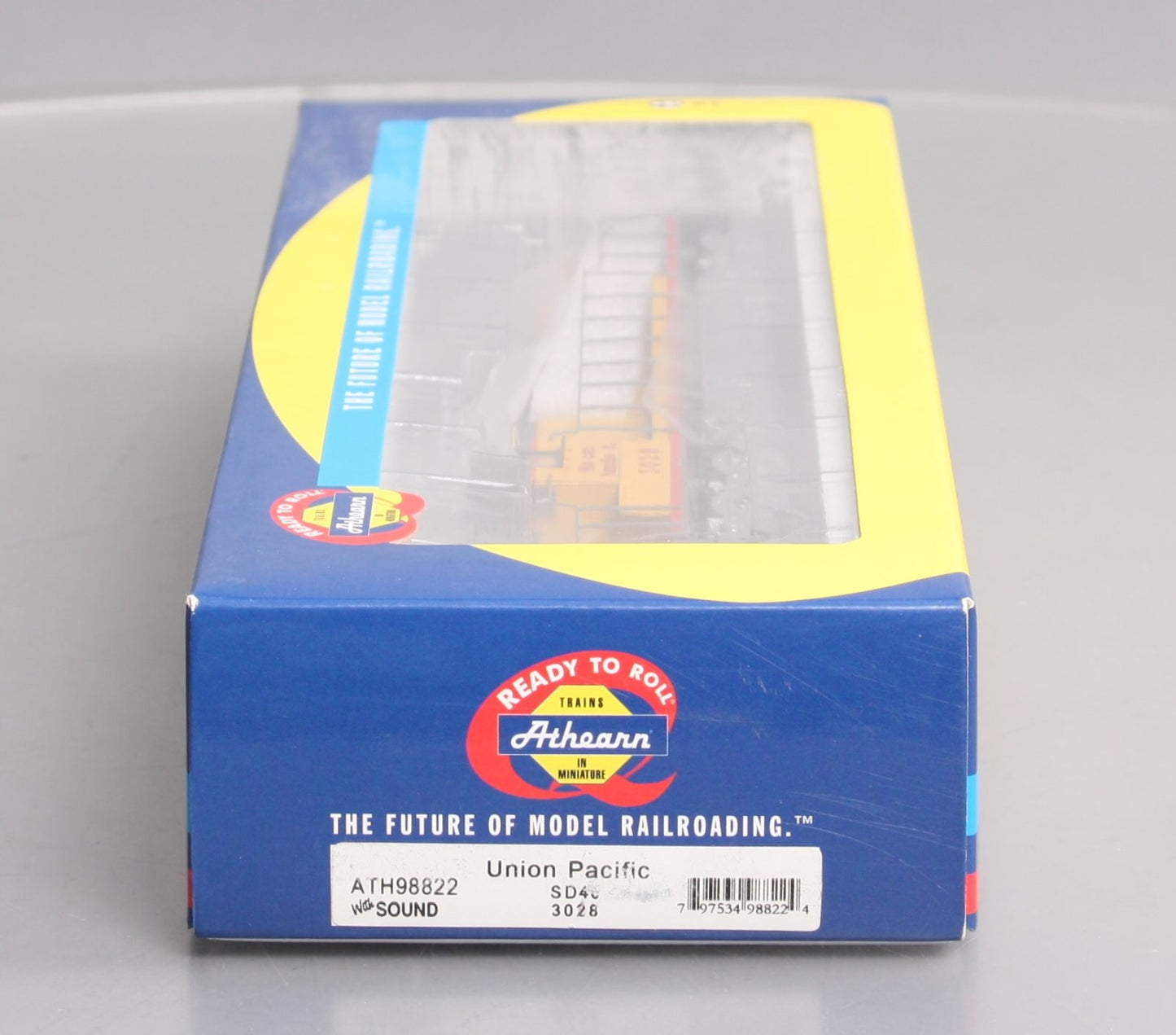 Athearn 98822 HO Union Pacific SD40 w/DCC & Sound #3028
