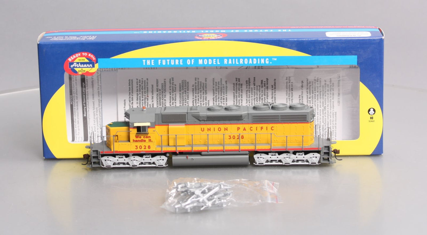 Athearn 98822 HO Union Pacific SD40 w/DCC & Sound #3028
