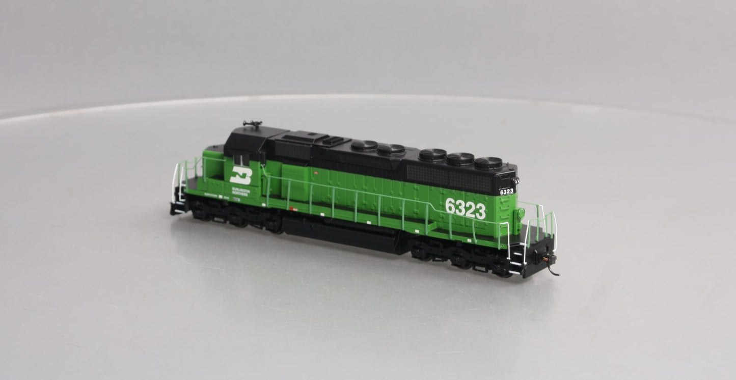 Athearn 93579 HO Scale Burlington Northern SD40 Diesel Locomotive #6323 LN/Box