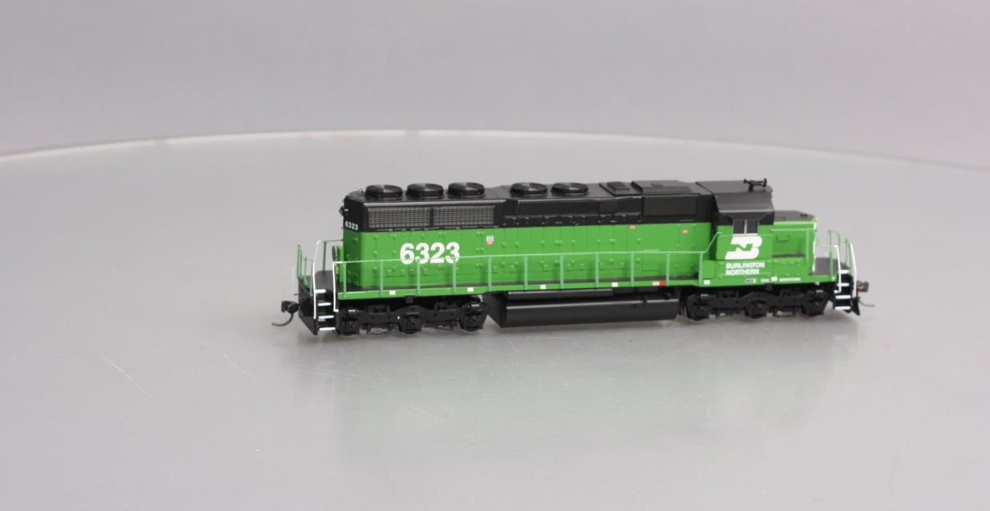 Athearn 93579 HO Scale Burlington Northern SD40 Diesel Locomotive #6323 LN/Box