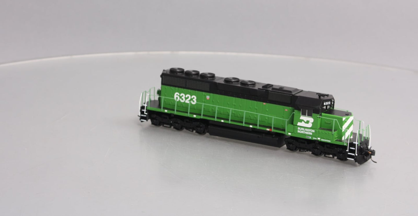 Athearn 93579 HO Scale Burlington Northern SD40 Diesel Locomotive #6323 LN/Box