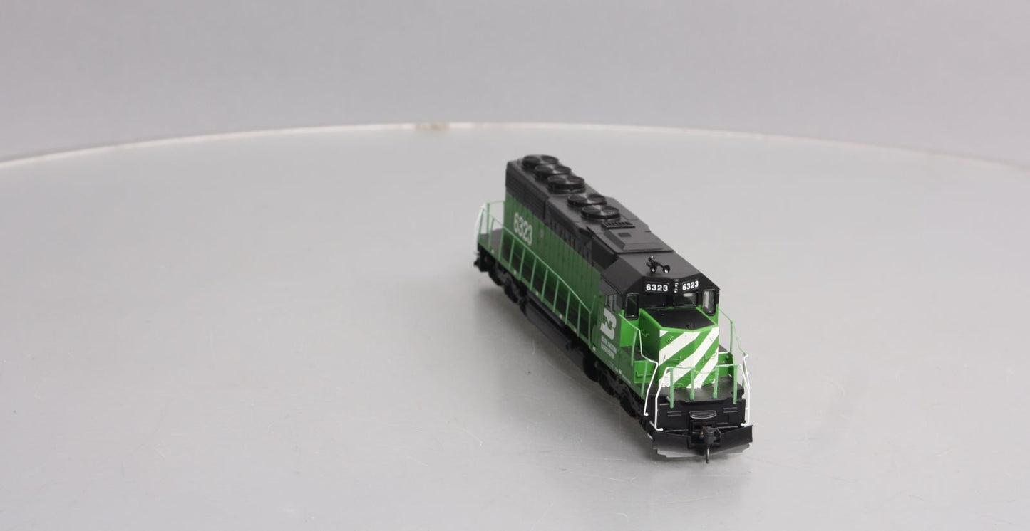 Athearn 93579 HO Scale Burlington Northern SD40 Diesel Locomotive #6323 LN/Box