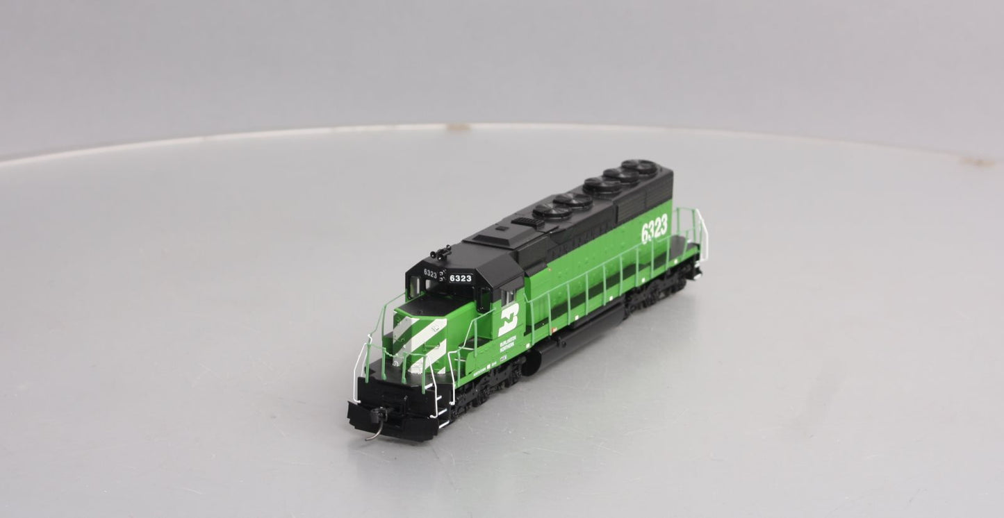 Athearn 93579 HO Scale Burlington Northern SD40 Diesel Locomotive #6323 LN/Box
