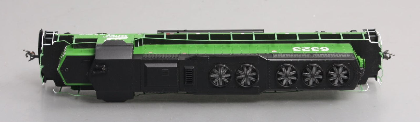 Athearn 93579 HO Scale Burlington Northern SD40 Diesel Locomotive #6323 LN/Box